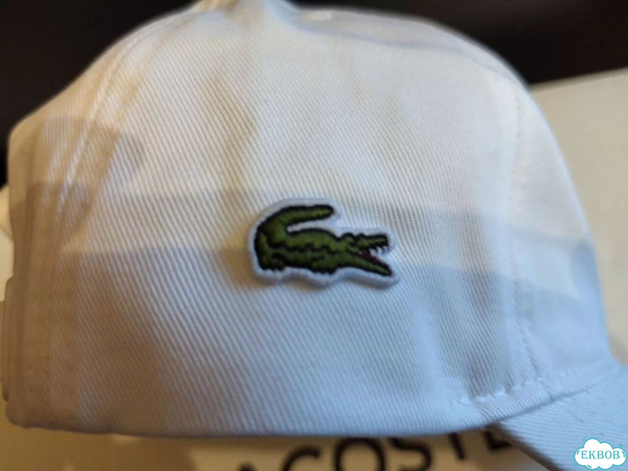 Бейсболка lacoste 100% Organic cotton Original new фото 5