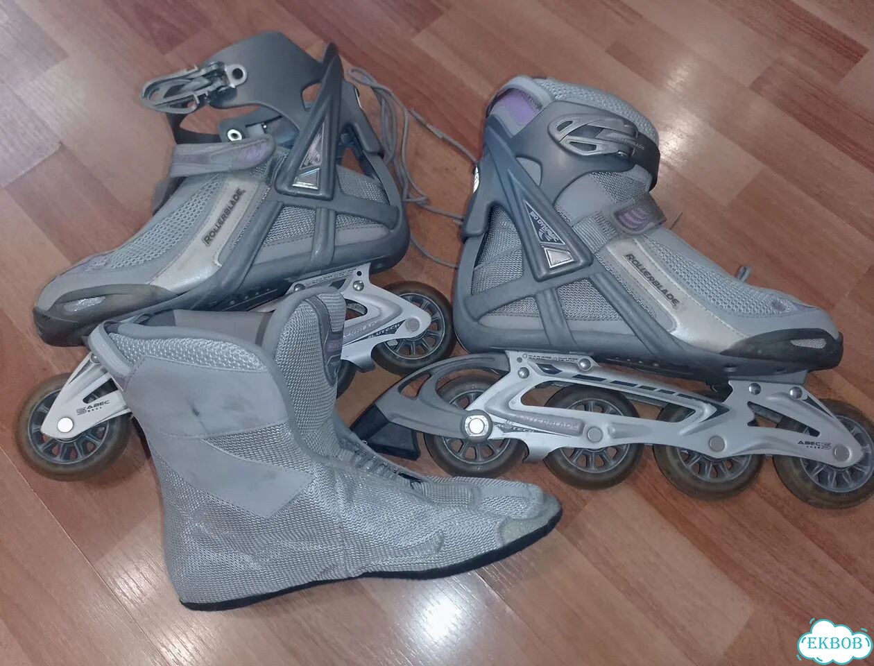 Ролики женские rollerblade wing5 41р фото 1