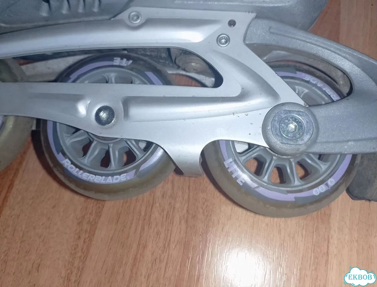 Ролики женские rollerblade wing5 41р фото 7