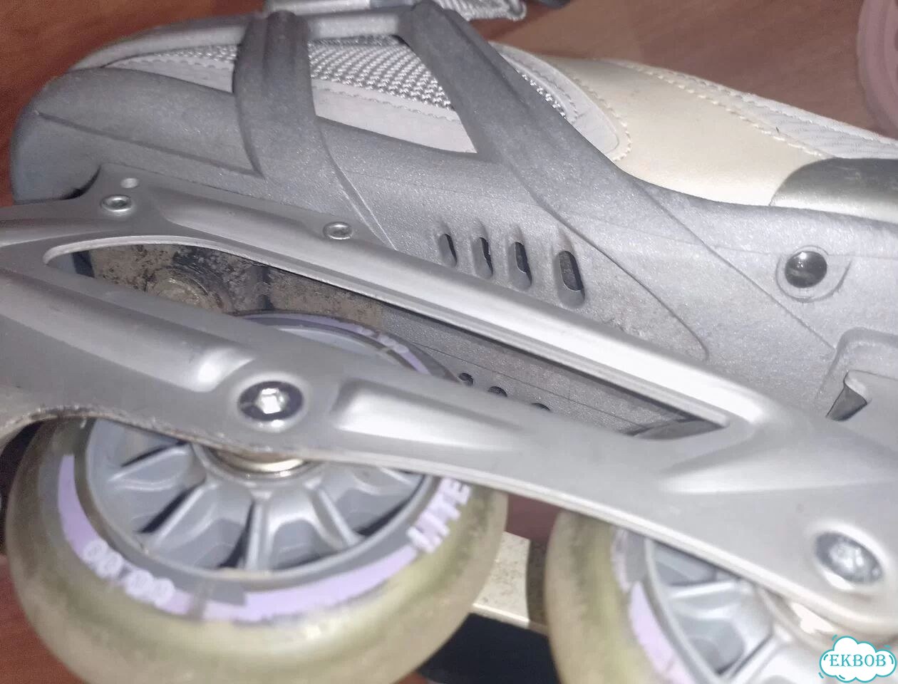Ролики женские rollerblade wing5 41р фото 8