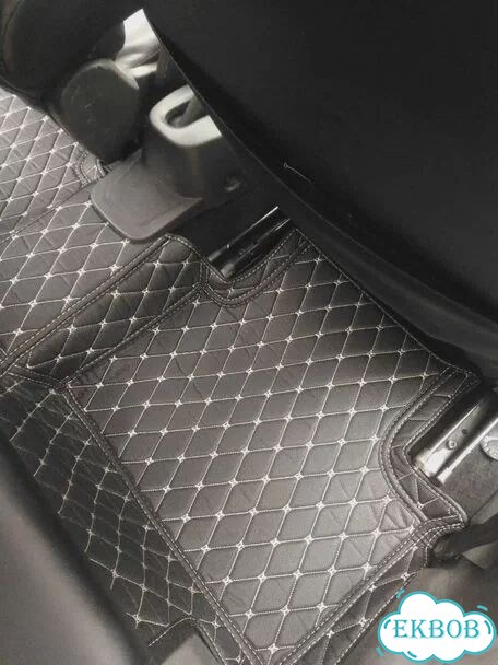 3Д коврики из экокожи с бортами на LADA Vesta фото 5