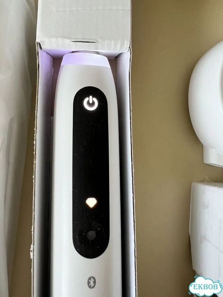 Зубная щетка Oral-B iO 5 White оригинал новая фото 4