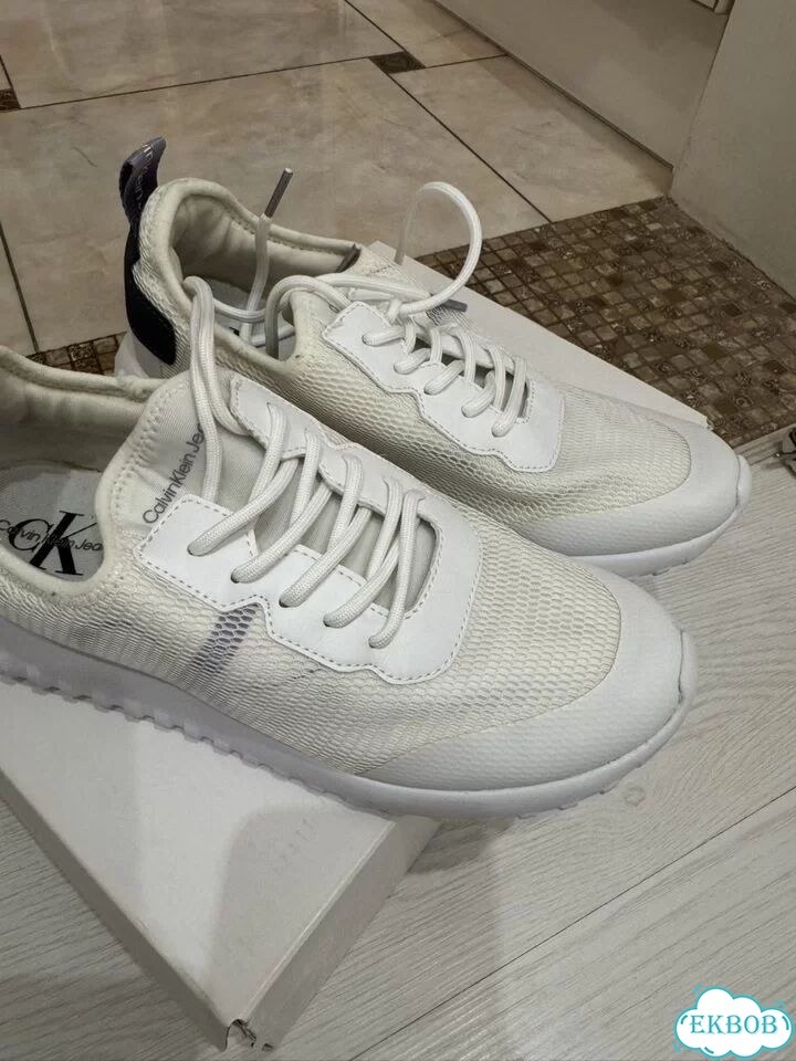 Calvin klein кроссовки фото 1