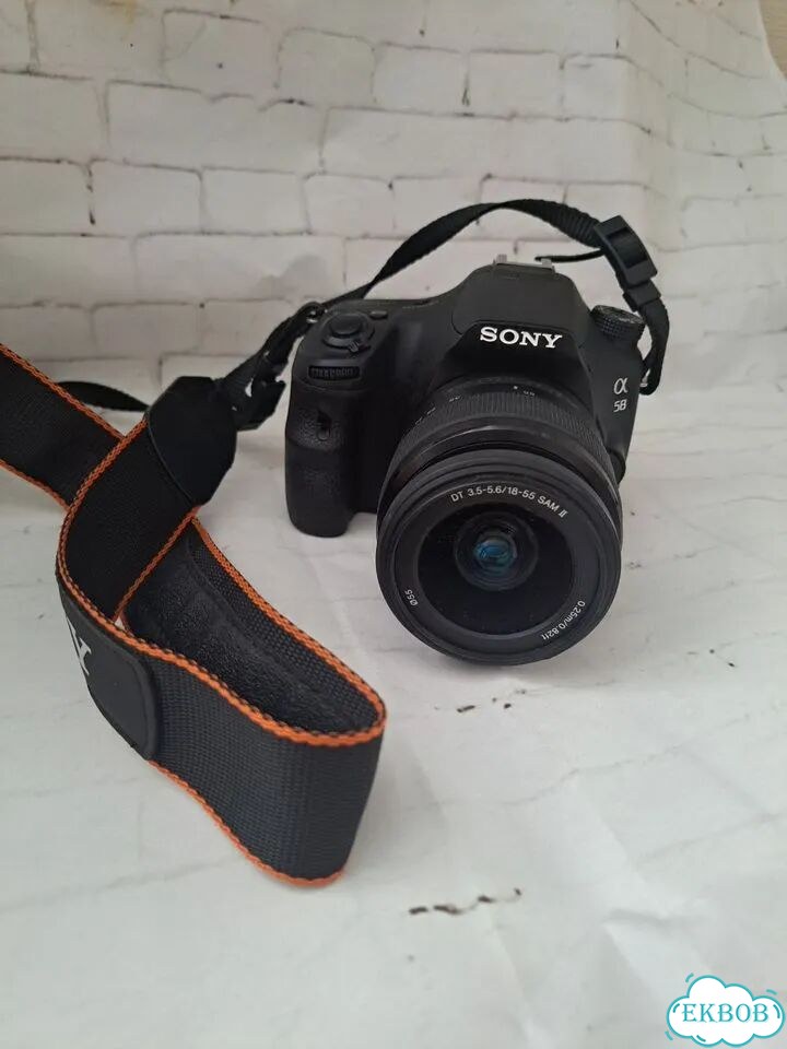 Зеркальный фотоаппарат Sony slt58 со съёмным объек фото 3