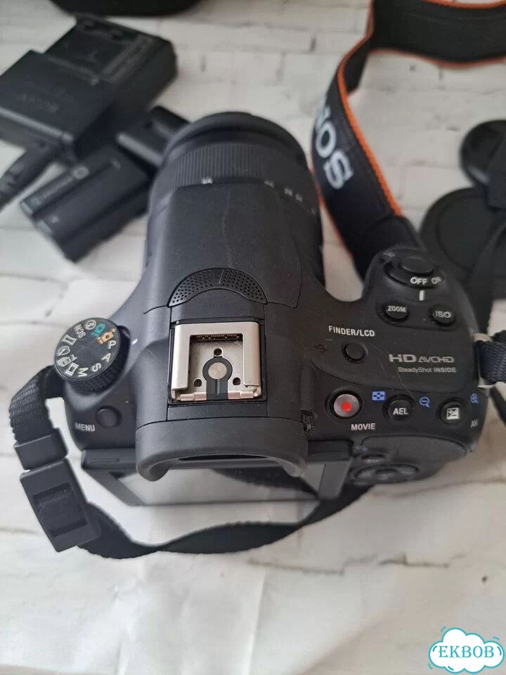 Зеркальный фотоаппарат Sony slt58 со съёмным объек фото 4