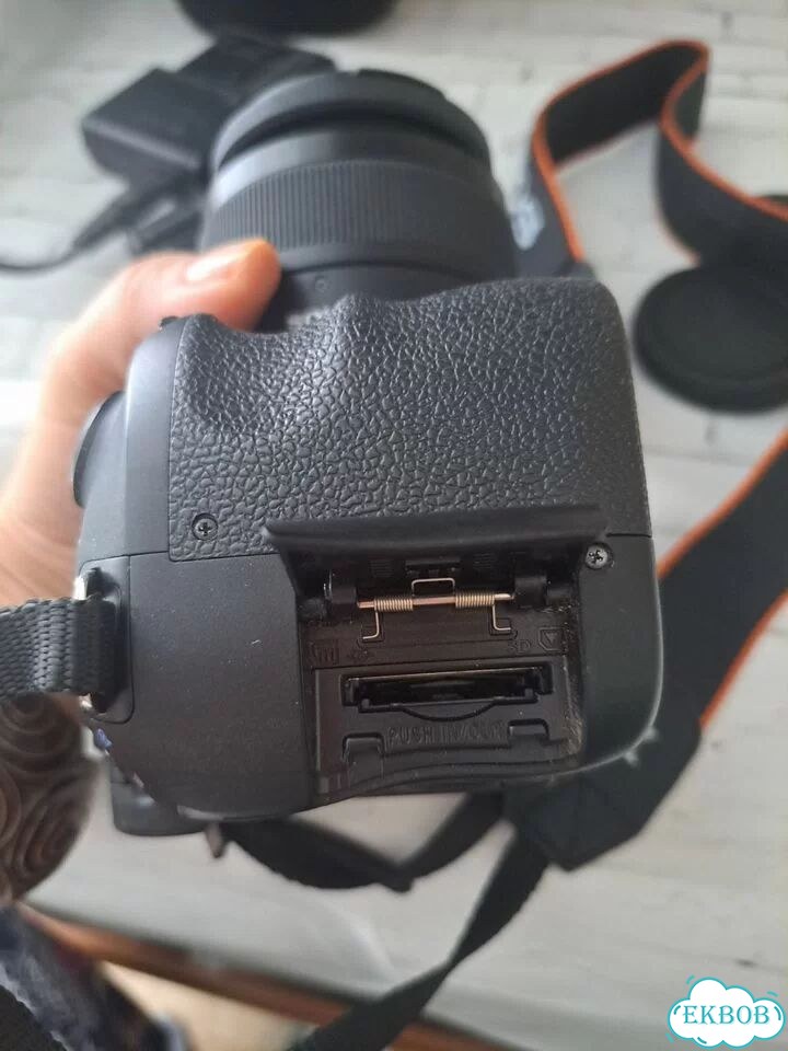 Зеркальный фотоаппарат Sony slt58 со съёмным объек фото 6