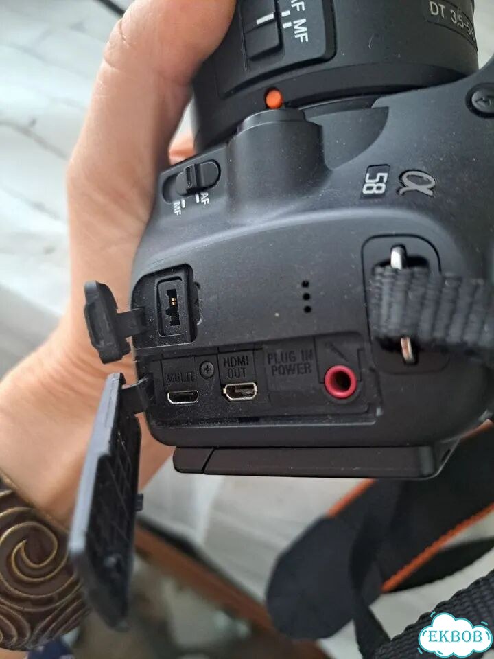 Зеркальный фотоаппарат Sony slt58 со съёмным объек фото 7