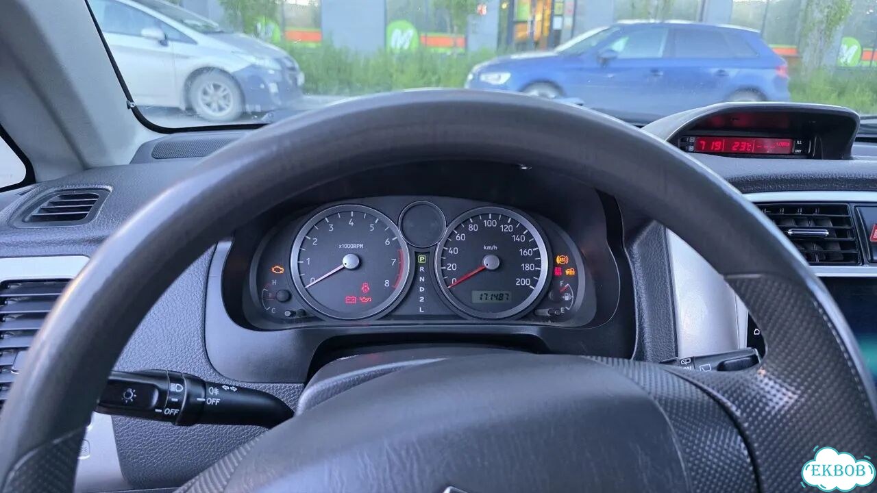 Suzuki Liana 1.6 AT, 2007, 171 000 км фото 12
