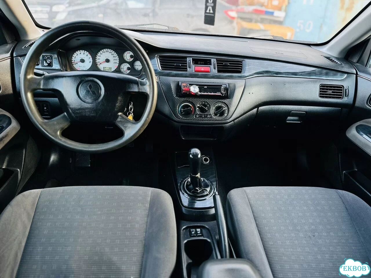 Mitsubishi Lancer 1.6 MT, 2004, 264 000 км фото 7