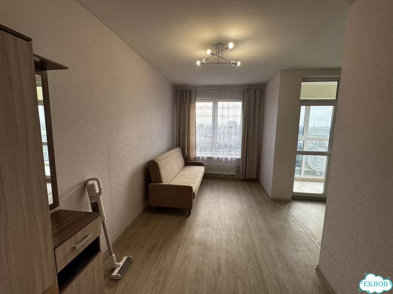 1-к. квартира, 32 м², 17/22 эт. фото 1