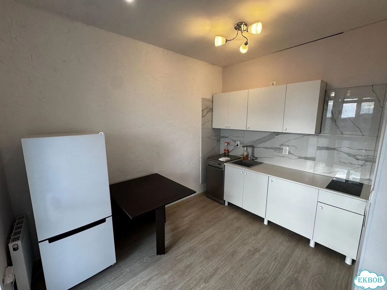 1-к. квартира, 32 м², 17/22 эт. фото 4