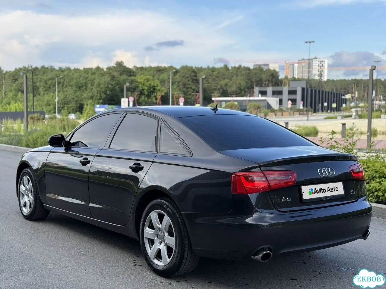 Audi A6 2.8 AMT, 2013, 289 796 км фото 14