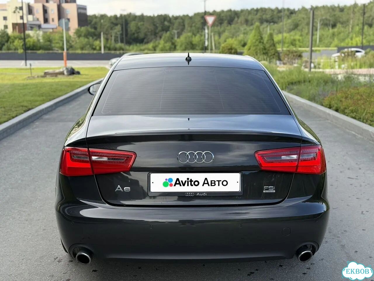 Audi A6 2.8 AMT, 2013, 289 796 км фото 15