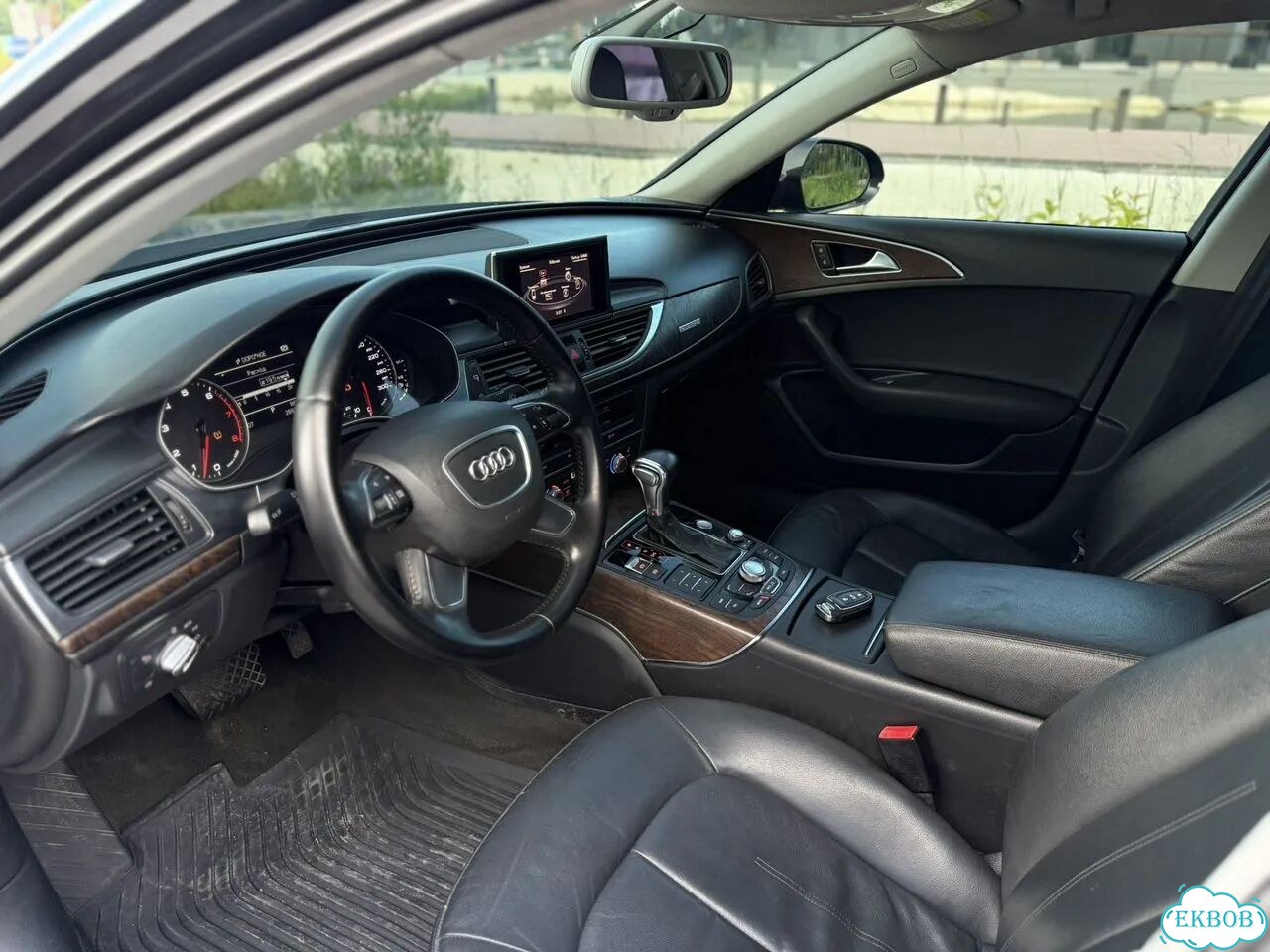 Audi A6 2.8 AMT, 2013, 289 796 км фото 17