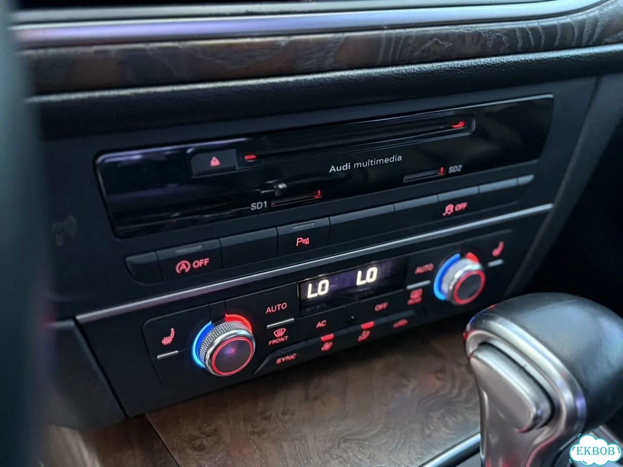 Audi A6 2.8 AMT, 2013, 289 796 км фото 26