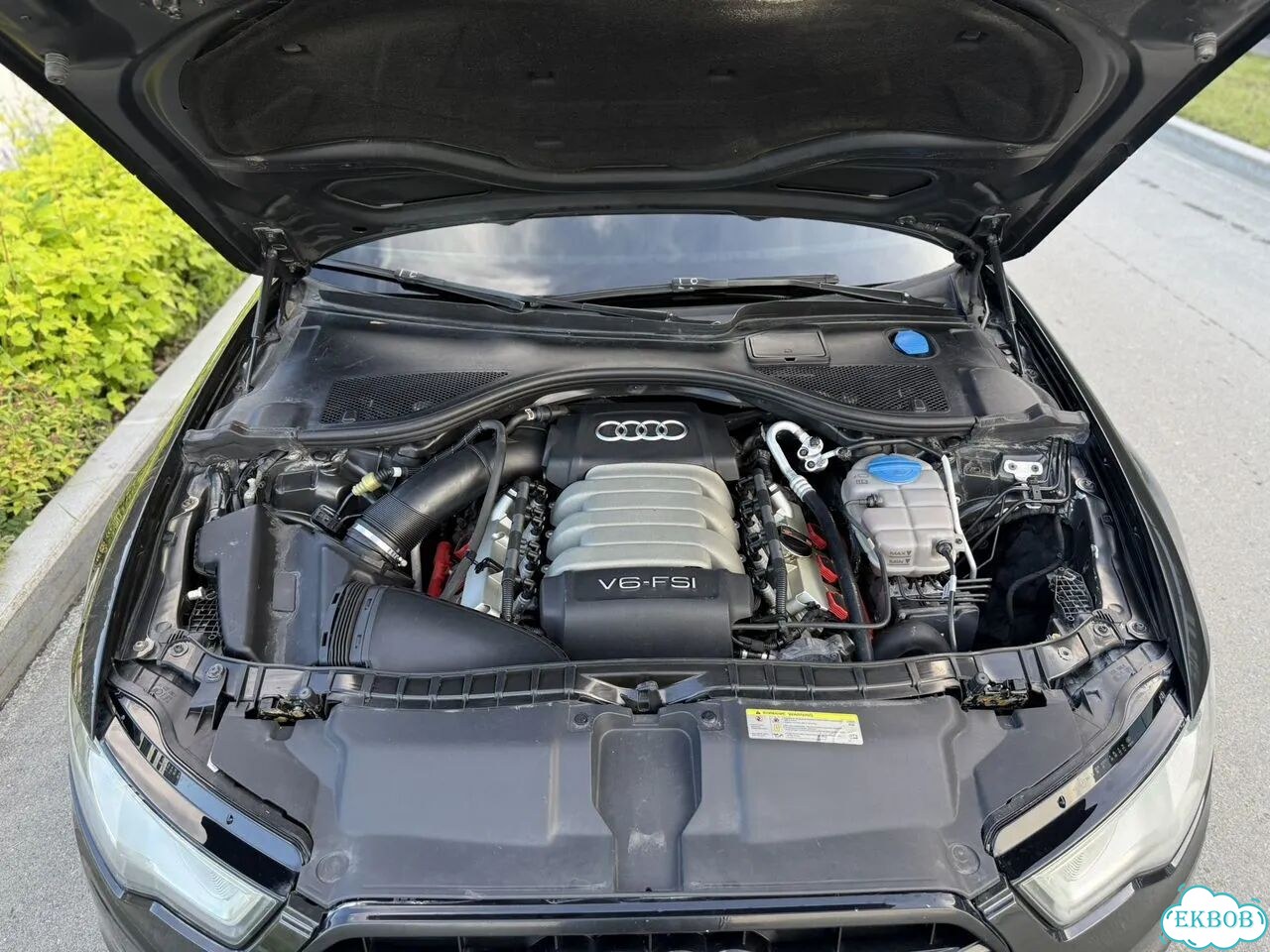Audi A6 2.8 AMT, 2013, 289 796 км фото 30