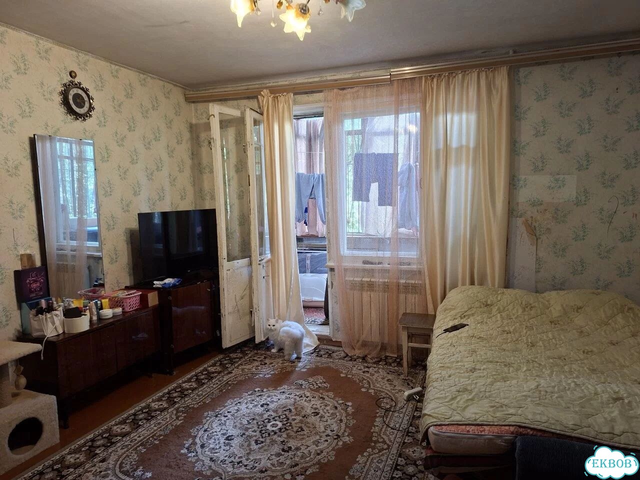 2-к. квартира, 42,5 м², 1/9 эт. фото 6