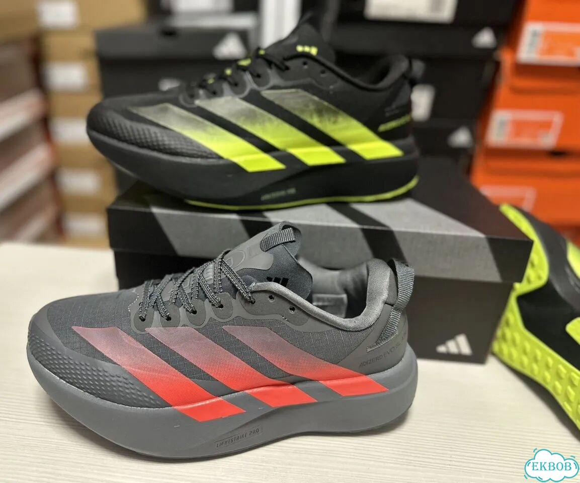 Кроссовки adidas adizero фото 9