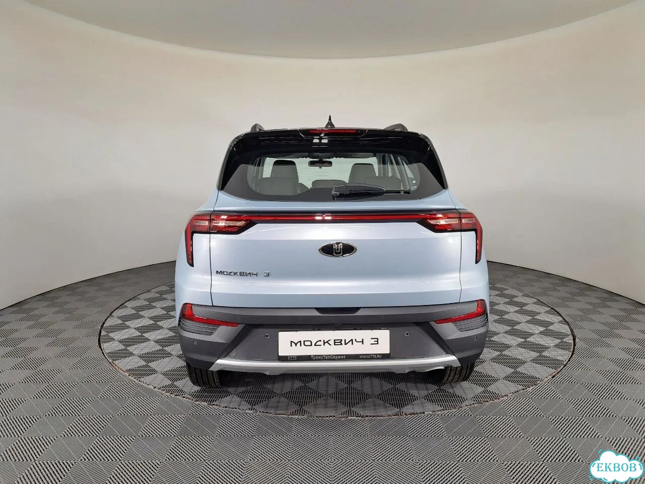 Москвич 3 1.5 CVT, 2025 Новый фото 5