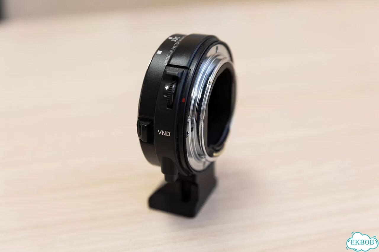 Адаптер JJC Canon EF-RF Drop-In (сменные фильтры) фото 3