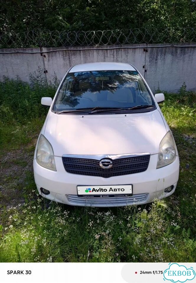 Toyota Corolla Spacio 1.8 AT, 2000, 304 000 км фото 1