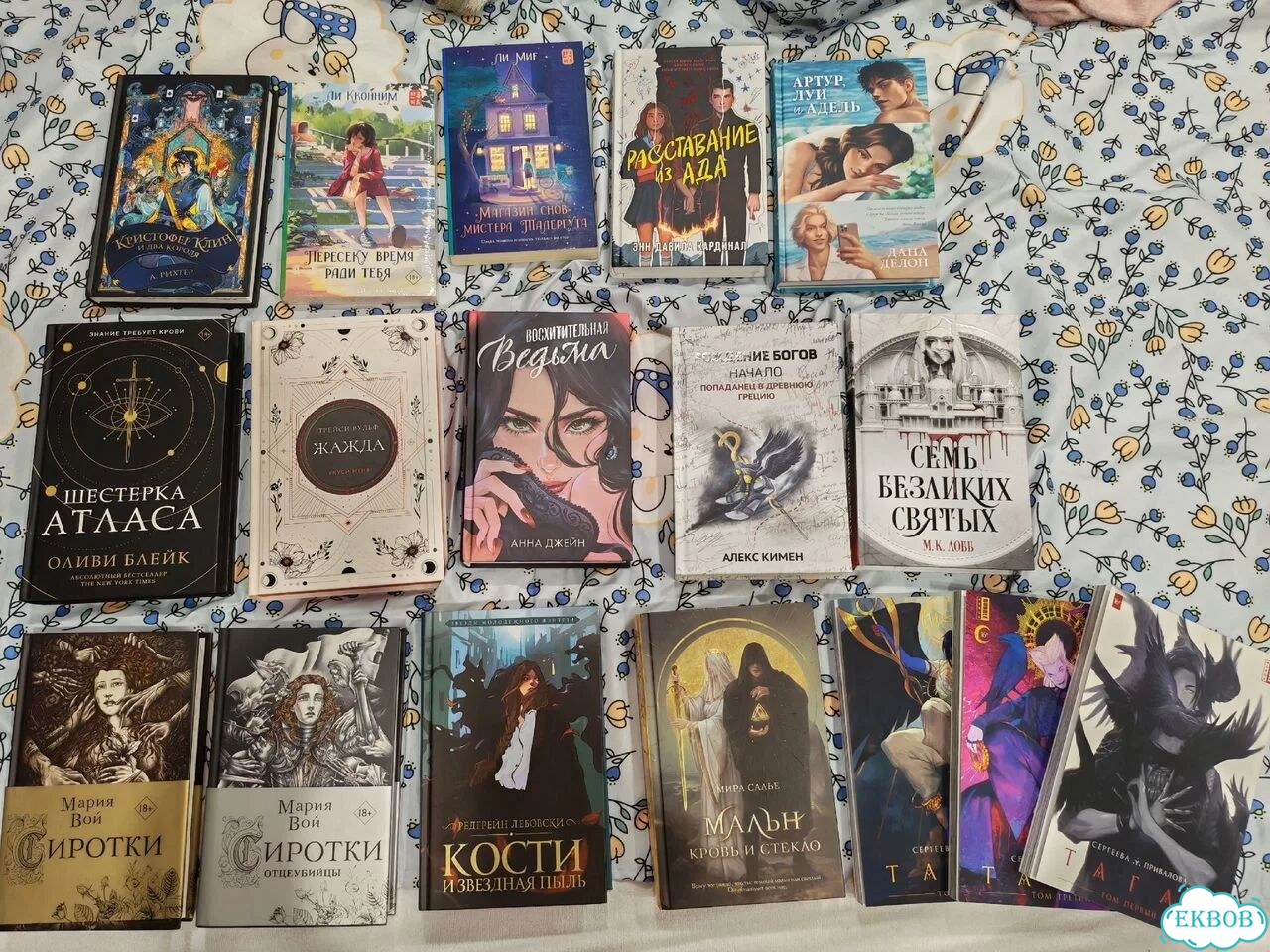 Много разных книг фото 1