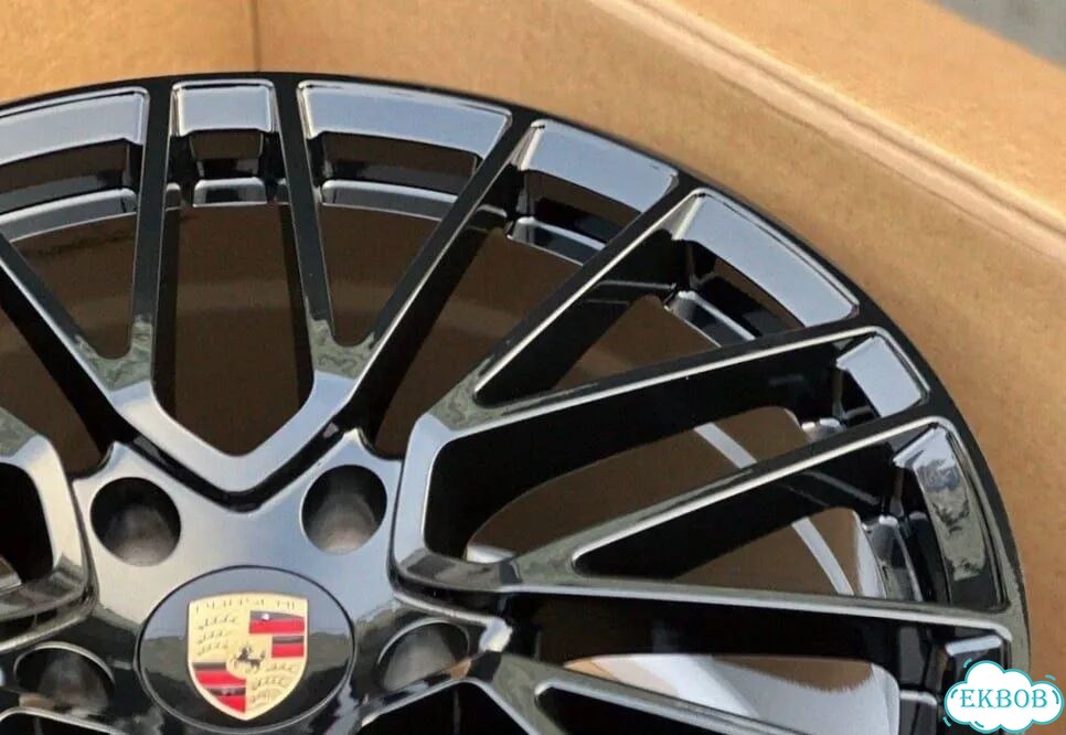 Кованые диски 20 дюймов Porsche 5 x 112 под заказ фото 1