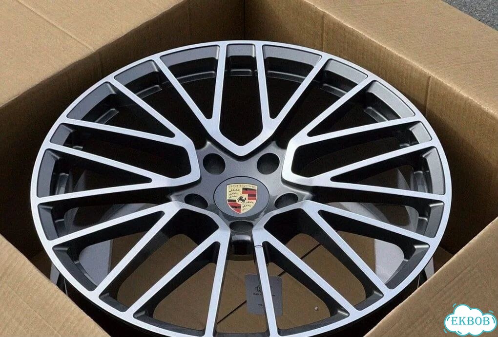 Кованые диски 22 дюймов Porsche 5 x 130 под заказ фото 2