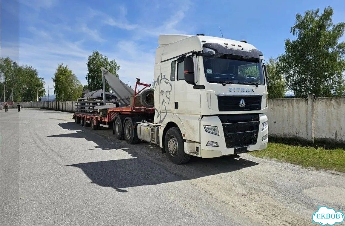 Трал 40 50 60 тонн межгород фото 8