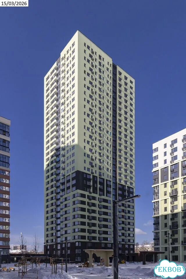 2-к. квартира, 63 м², 6/22 эт. фото 15