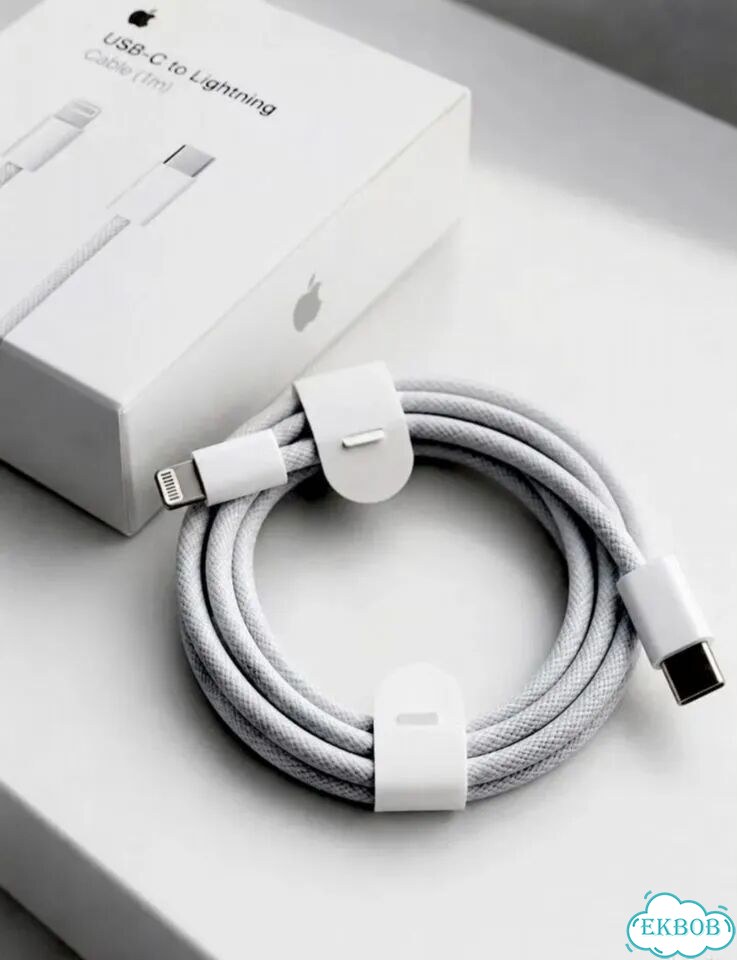 Кабель оригинальный Apple.Новый.USB-C(Lihhtning) фото 1