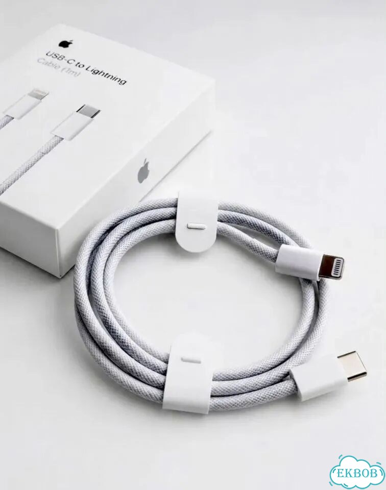 Кабель оригинальный Apple.Новый.USB-C(Lihhtning) фото 2