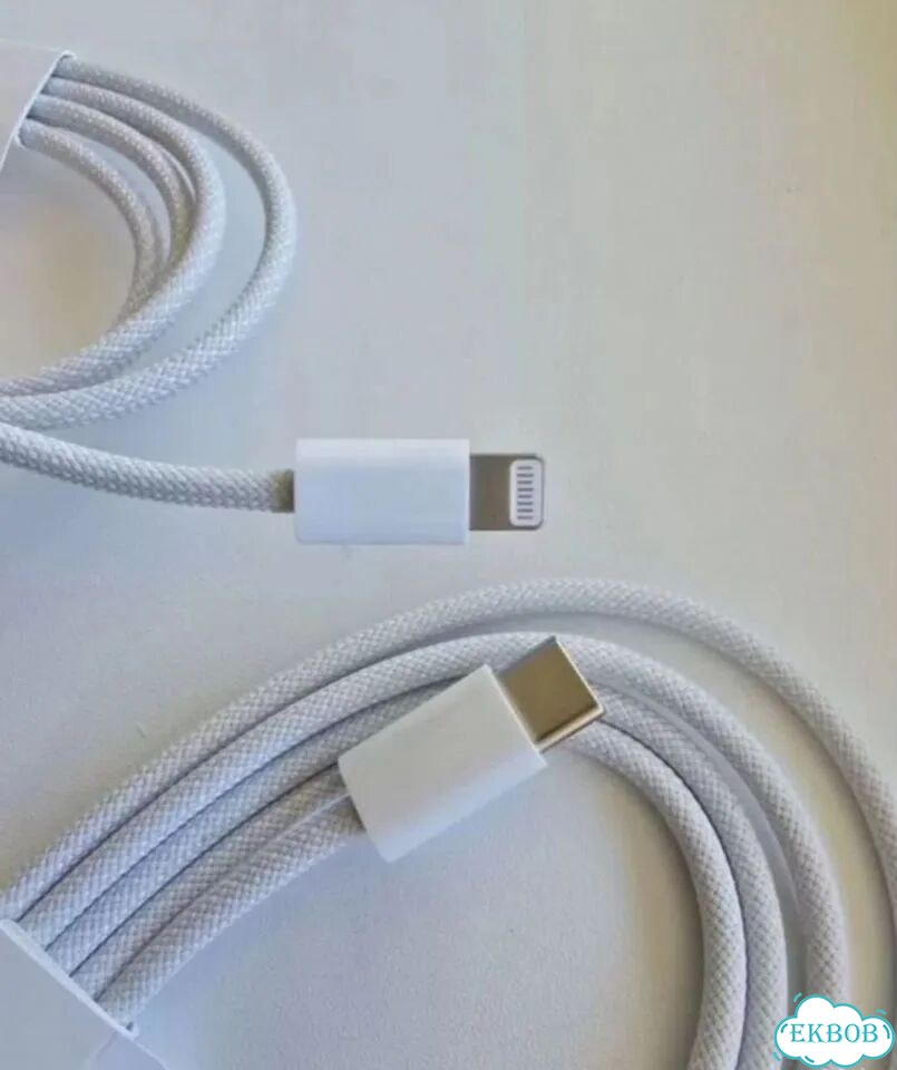 Кабель оригинальный Apple.Новый.USB-C(Lihhtning) фото 4