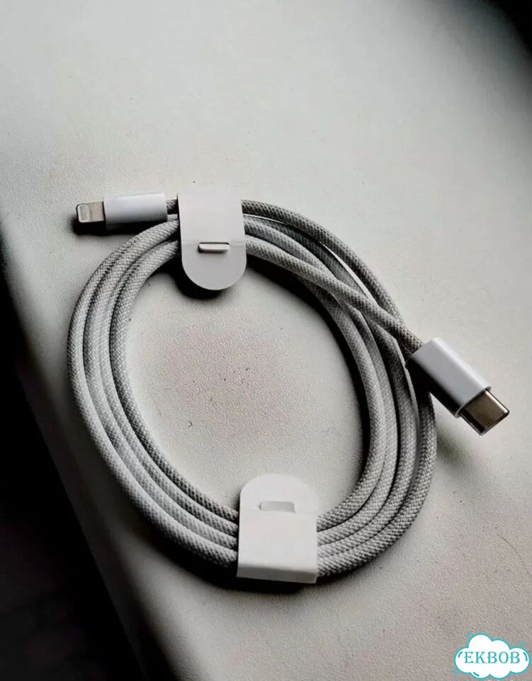 Кабель оригинальный Apple.Новый.USB-C(Lihhtning) фото 9
