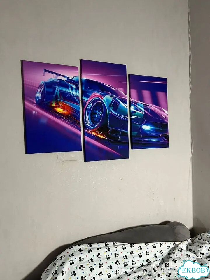 Модульная картина фото 2