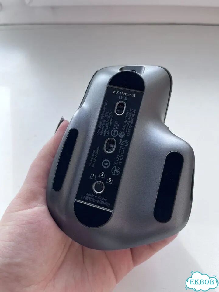 Мышь Logitech mx master 3x фото 4