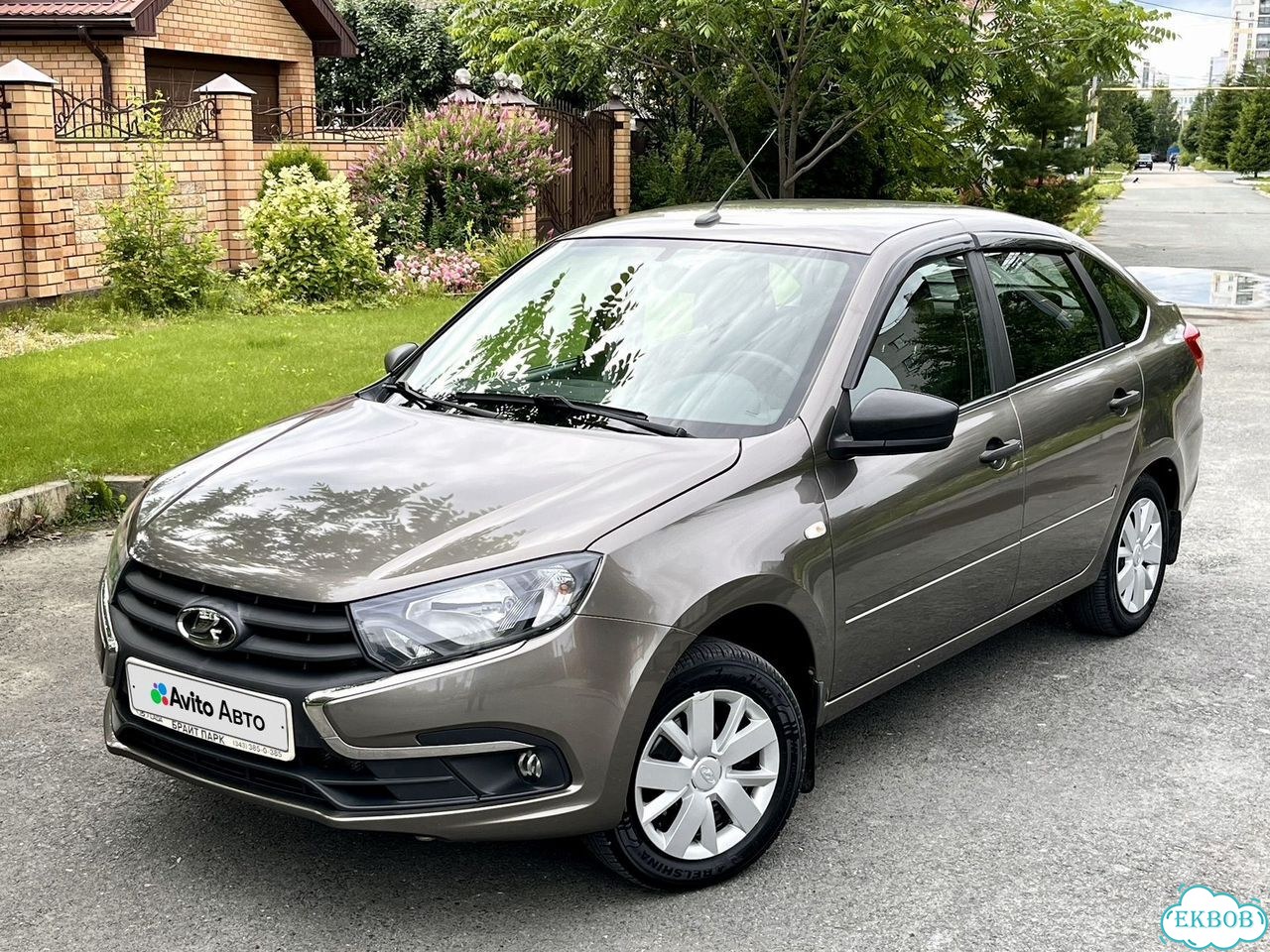 ВАЗ (LADA) Granta 1.6 MT, 2020, 49 751 км фото 1