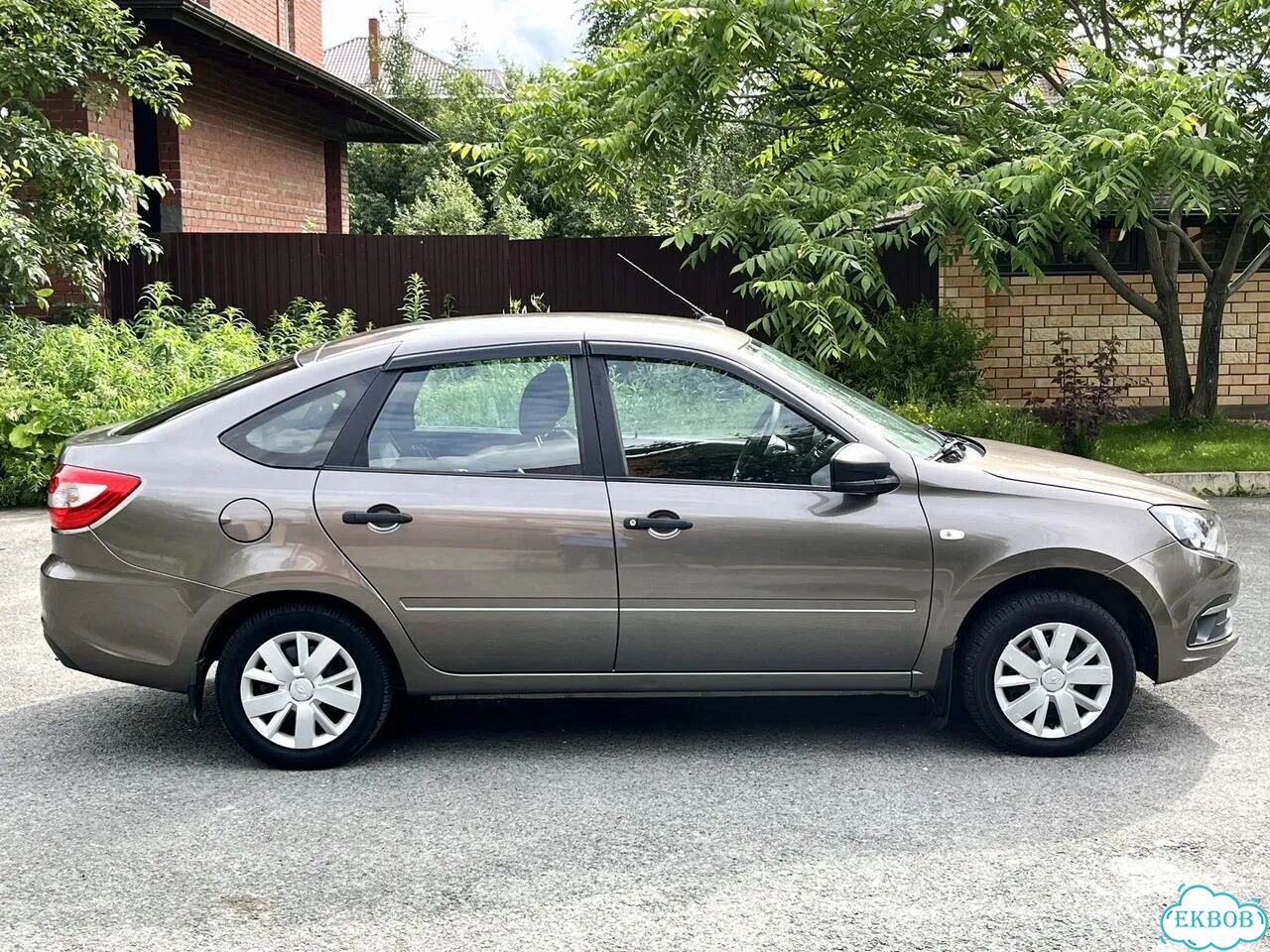 ВАЗ (LADA) Granta 1.6 MT, 2020, 49 751 км фото 10