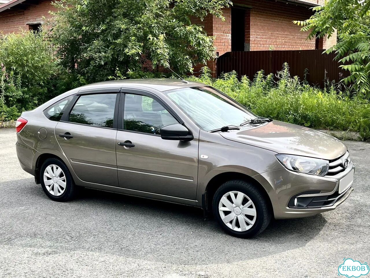 ВАЗ (LADA) Granta 1.6 MT, 2020, 49 751 км фото 11