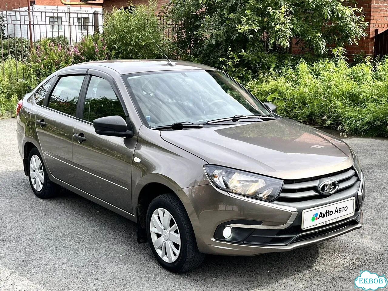 ВАЗ (LADA) Granta 1.6 MT, 2020, 49 751 км фото 12