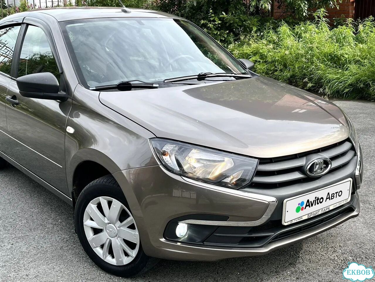 ВАЗ (LADA) Granta 1.6 MT, 2020, 49 751 км фото 13