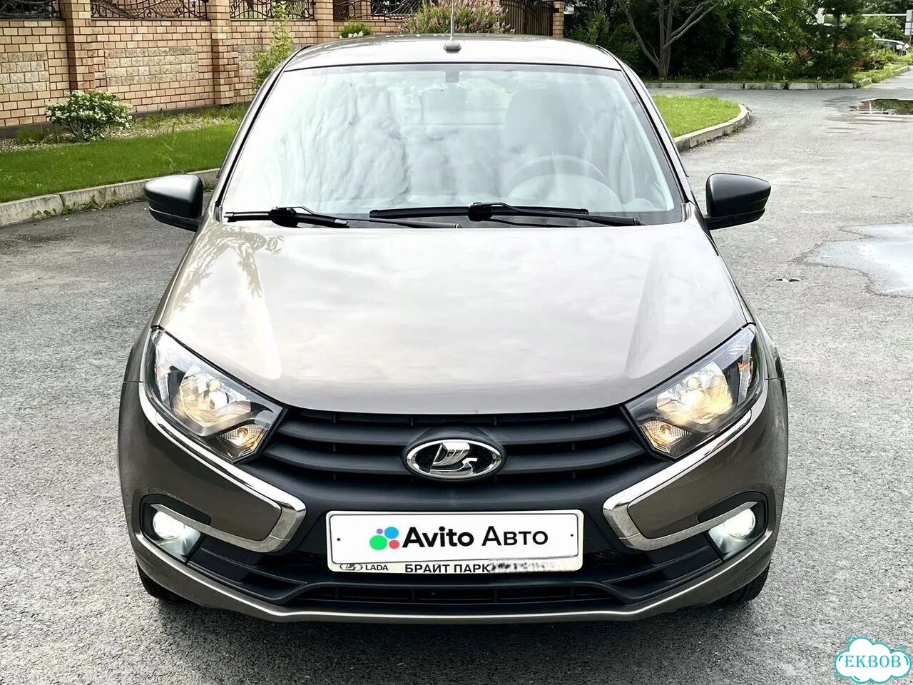 ВАЗ (LADA) Granta 1.6 MT, 2020, 49 751 км фото 14