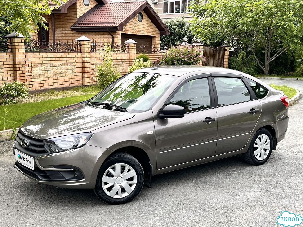 ВАЗ (LADA) Granta 1.6 MT, 2020, 49 751 км фото 2