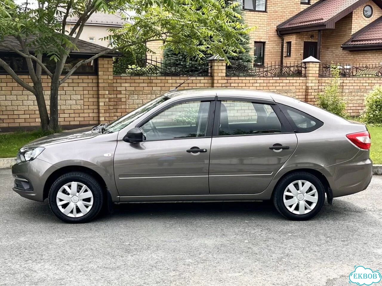 ВАЗ (LADA) Granta 1.6 MT, 2020, 49 751 км фото 3