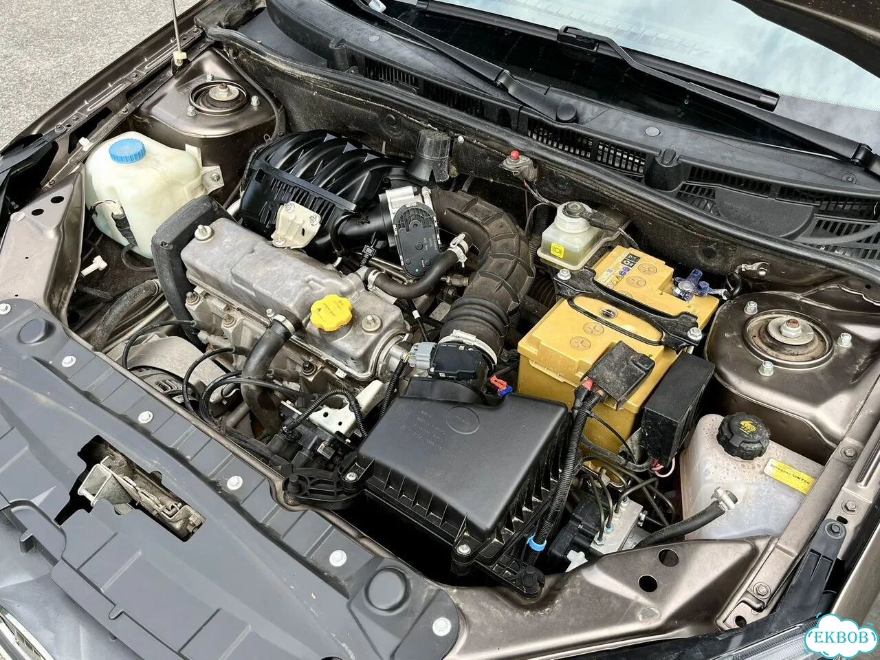 ВАЗ (LADA) Granta 1.6 MT, 2020, 49 751 км фото 39