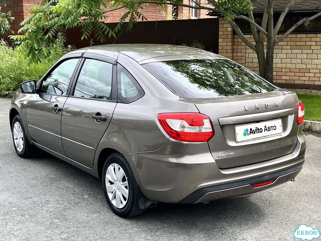 ВАЗ (LADA) Granta 1.6 MT, 2020, 49 751 км фото 5