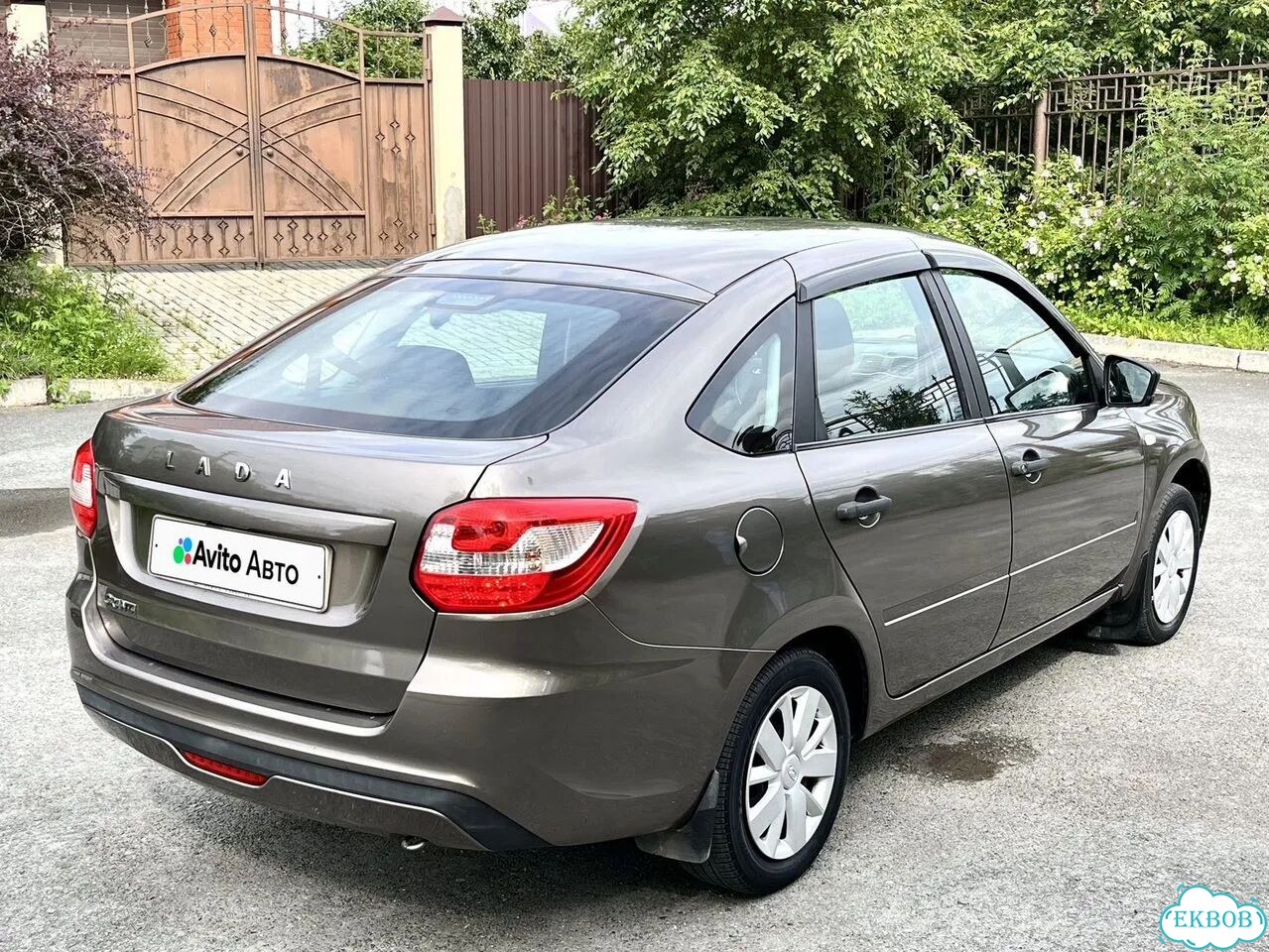 ВАЗ (LADA) Granta 1.6 MT, 2020, 49 751 км фото 8