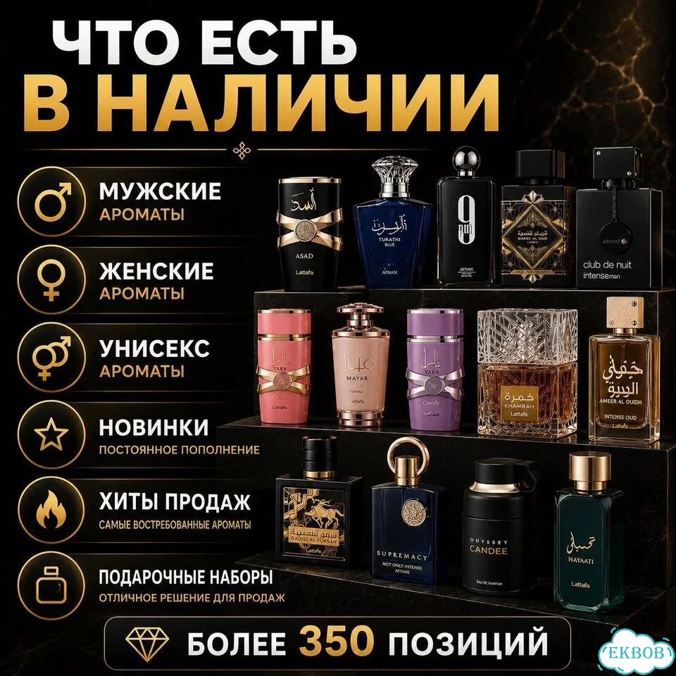 Арабская парфюмерия оптом фото 3