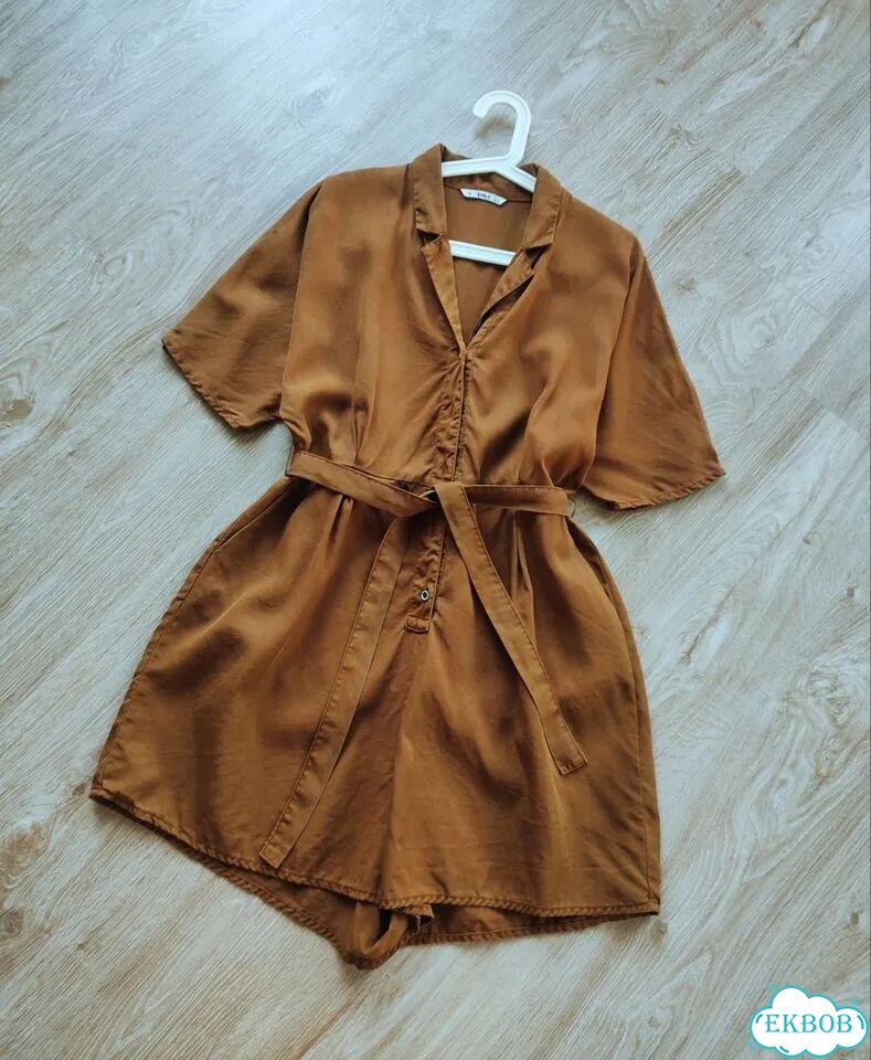 Белый комбинезон H&M фото 8