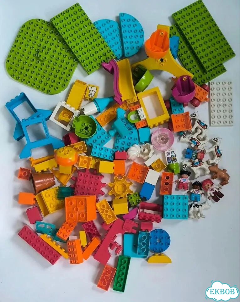 Конструктор lego Duplo пакетом фото 1